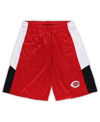 Men's Red Cincinnati Reds Big and Tall Team Shorts - Macy's