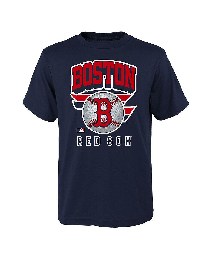 Outerstuff Youth Navy Boston Red Sox Ninety Seven T-Shirt Size: Large