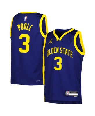 Jordan Youth Brand Jordan Poole Blue Golden State Warriors 2022/23 ...