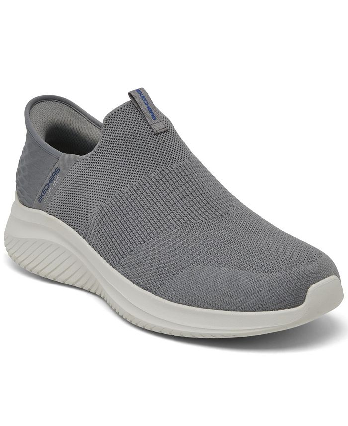 Skechers Men's Slip-Ins- Ultra Flex 3.0 - Smooth Wide Width Step Slip-On  Walking Sneakers from Finish Line - Macy's