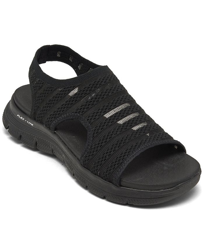 lovende Kan ignoreres Manners Skechers Women's Cali Flex Appeal 4.0 Comfort Sandals from Finish Line -  Macy's