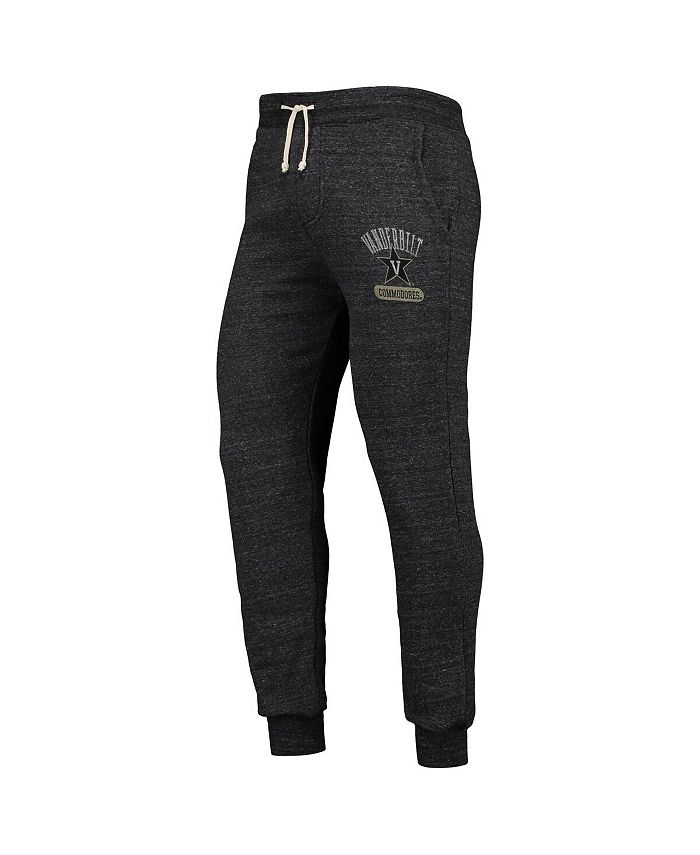 Alternative Apparel Men's Black Vanderbilt Commodores Dodgeball Tri