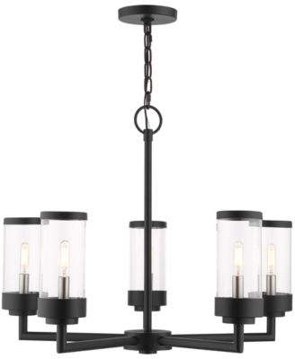 Hillcrest 5 Light Outdoor Chandelier