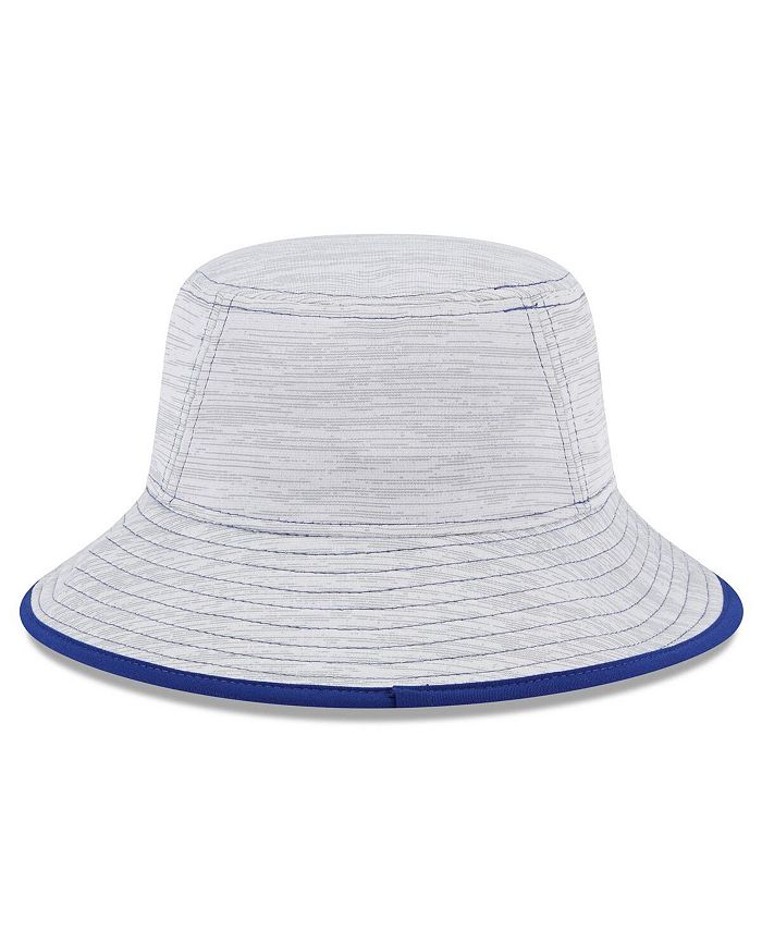 New Era Men's Gray Los Angeles Dodgers Game Bucket Hat Macy's