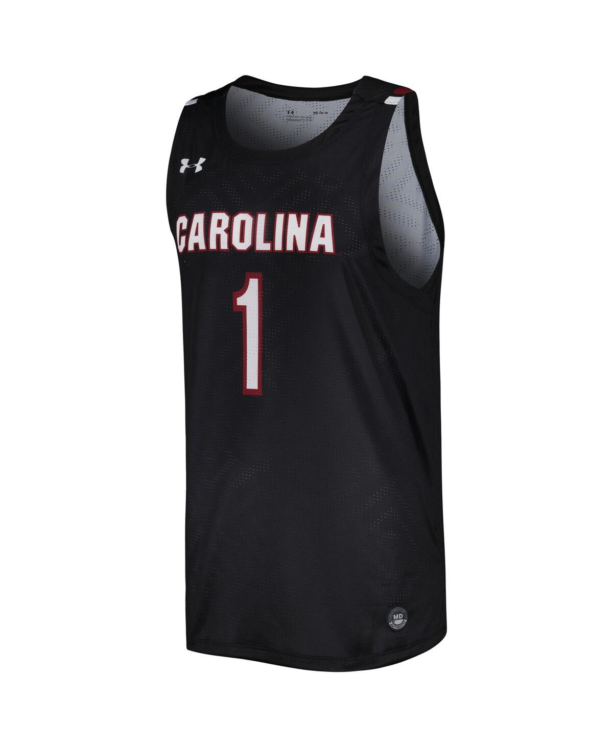 Men's Under ArmourSouth Carolina Gamecocks Replica Basketball Jersey - Black