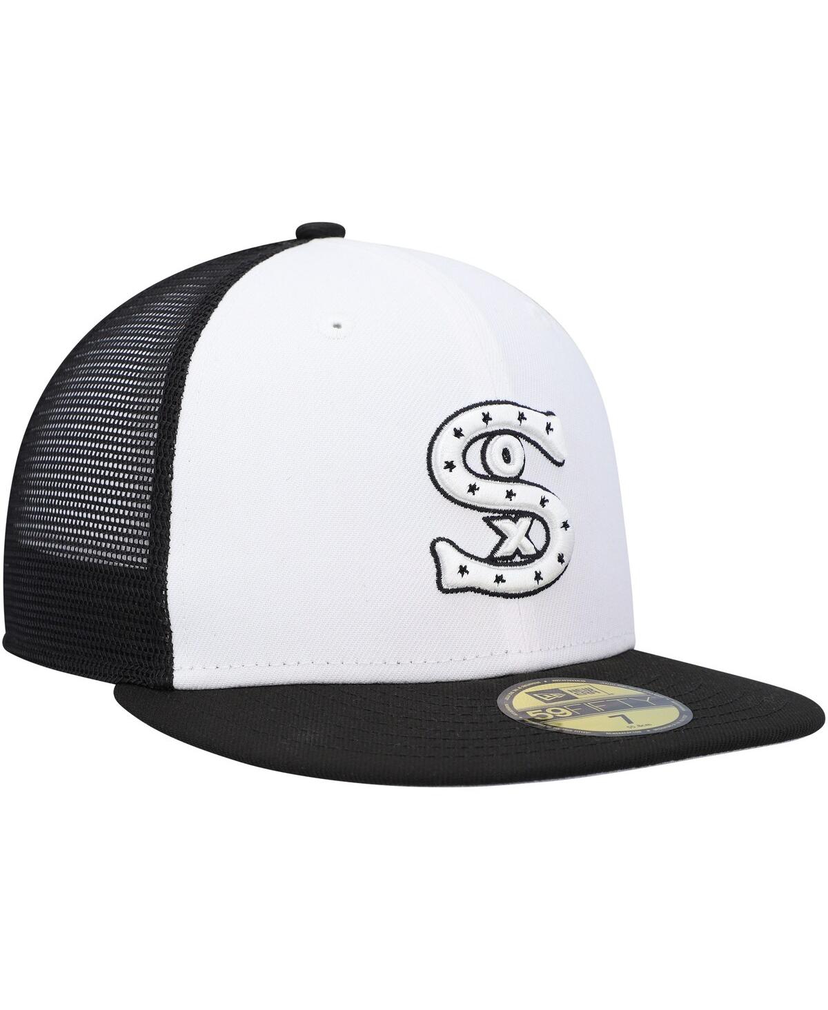Men's New Era Black Chicago White Sox 2023 On-Field Batting Practice 59FIFTY Fitted Hat - Black