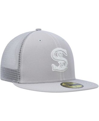 Men's Gray Chicago White Sox 2023 On-Field Batting Practice 59FIFTY Fitted Hat