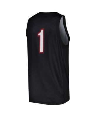Men's Black South Carolina Gamecocks Replica Basketball Jersey