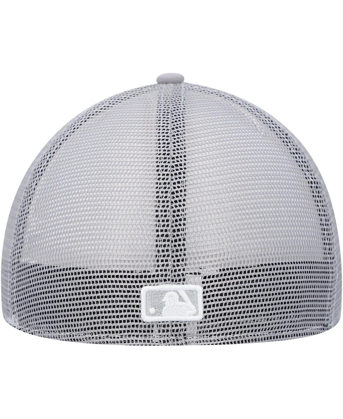 Shop New Era Men's  Gray Chicago White Sox 2023 On-field Batting Practice 59fifty Fitted Hat