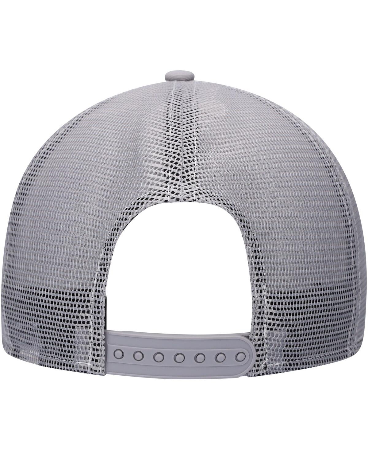 Men's New EraNew York Yankees 2023 On-Field Batting Practice 9FIFTY Snapback Hat - Gray