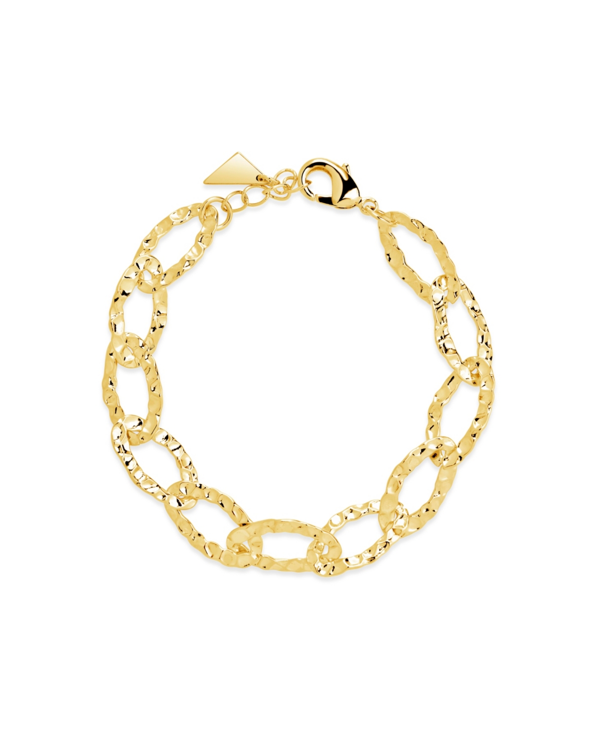 Sterling Forever Gold Wyn Chain Bracelet