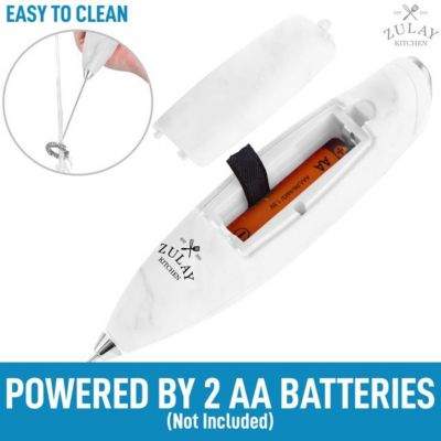 Ultra High Speed Milk Frother with Stand