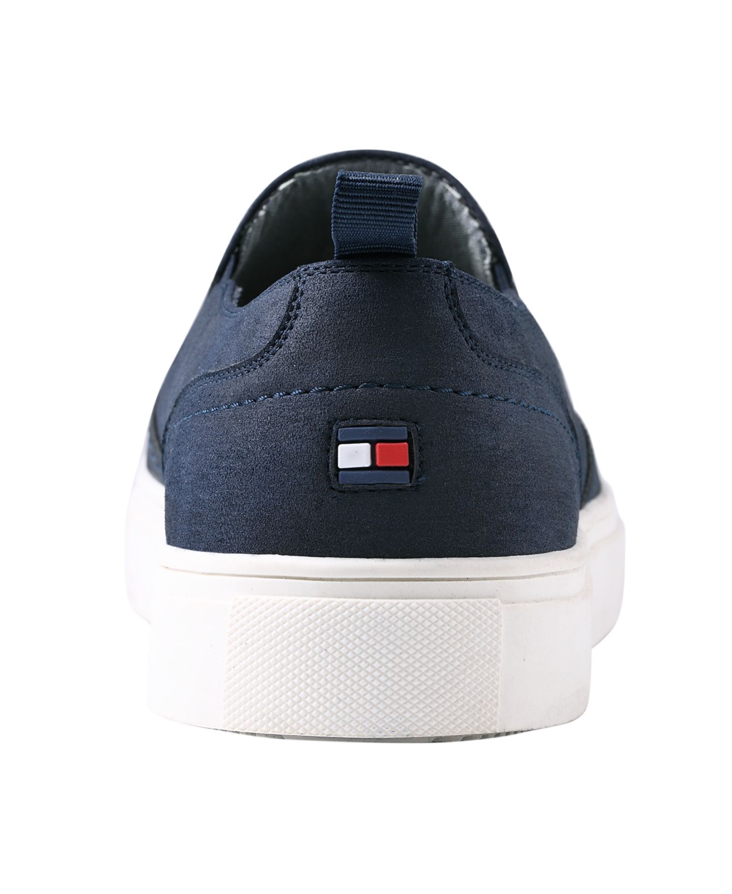 Мужские кроссовки Tommy Hilfiger Kozal Casual Slip On, цвет: Чёрный светлый — фото 7