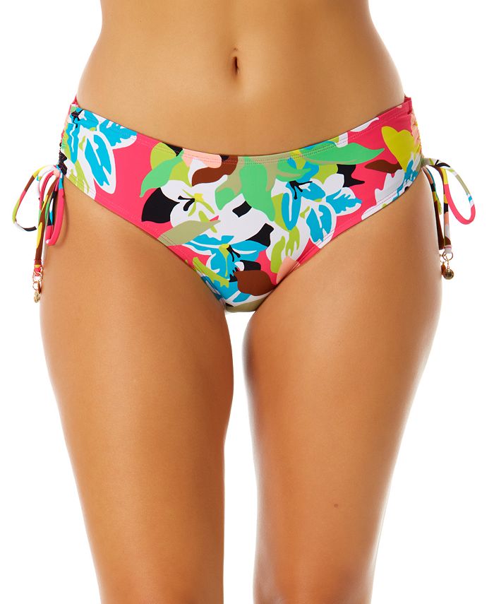 Anne Cole Women s Printed Side Tie Bikini Bottoms Macy s