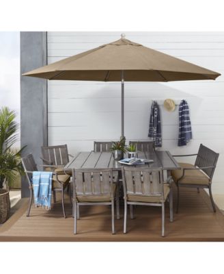 Agio Wayland Outdoor Aluminum Dining Set (64