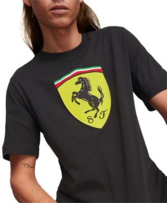 Puma - Men's Ferrari Racing Shield Graphic T-Shirt