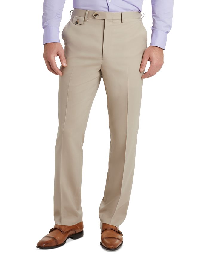 Tayion Collection Men's Classic-Fit Tan Suit Pants - Macy's