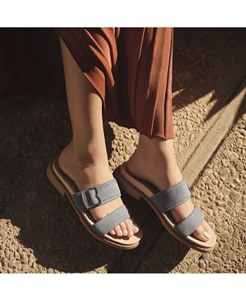 Land med statsborgerskab en kop spild væk Dr. Scholl's Women's Alyssa Slide Sandals & Reviews - Sandals - Shoes -  Macy's