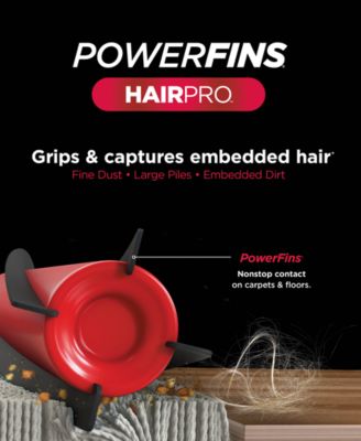 Rotator Pet Upright Vacuum with PowerFins HairPro