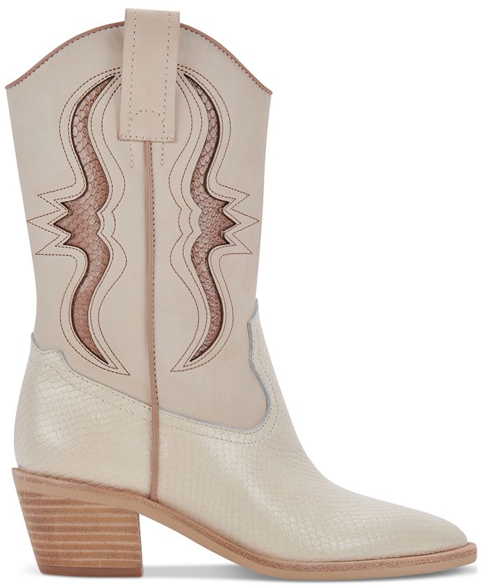 Dolce Vita Women's Suzzy PointedToe MidShaft Cowboy Boots Macy's