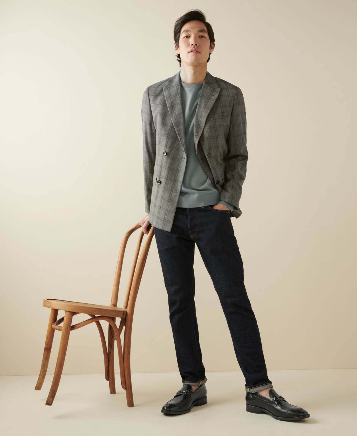 Cole Haan Men's Modern Essentials Leather Bit Loafer Black