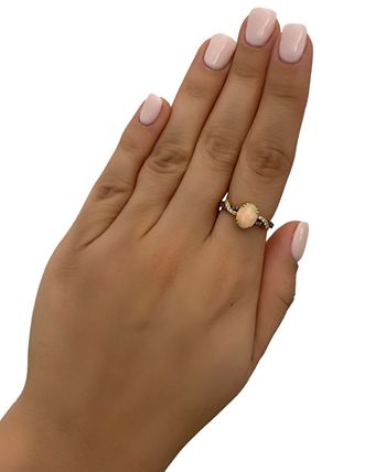 Le vian sales neopolitan opal ring
