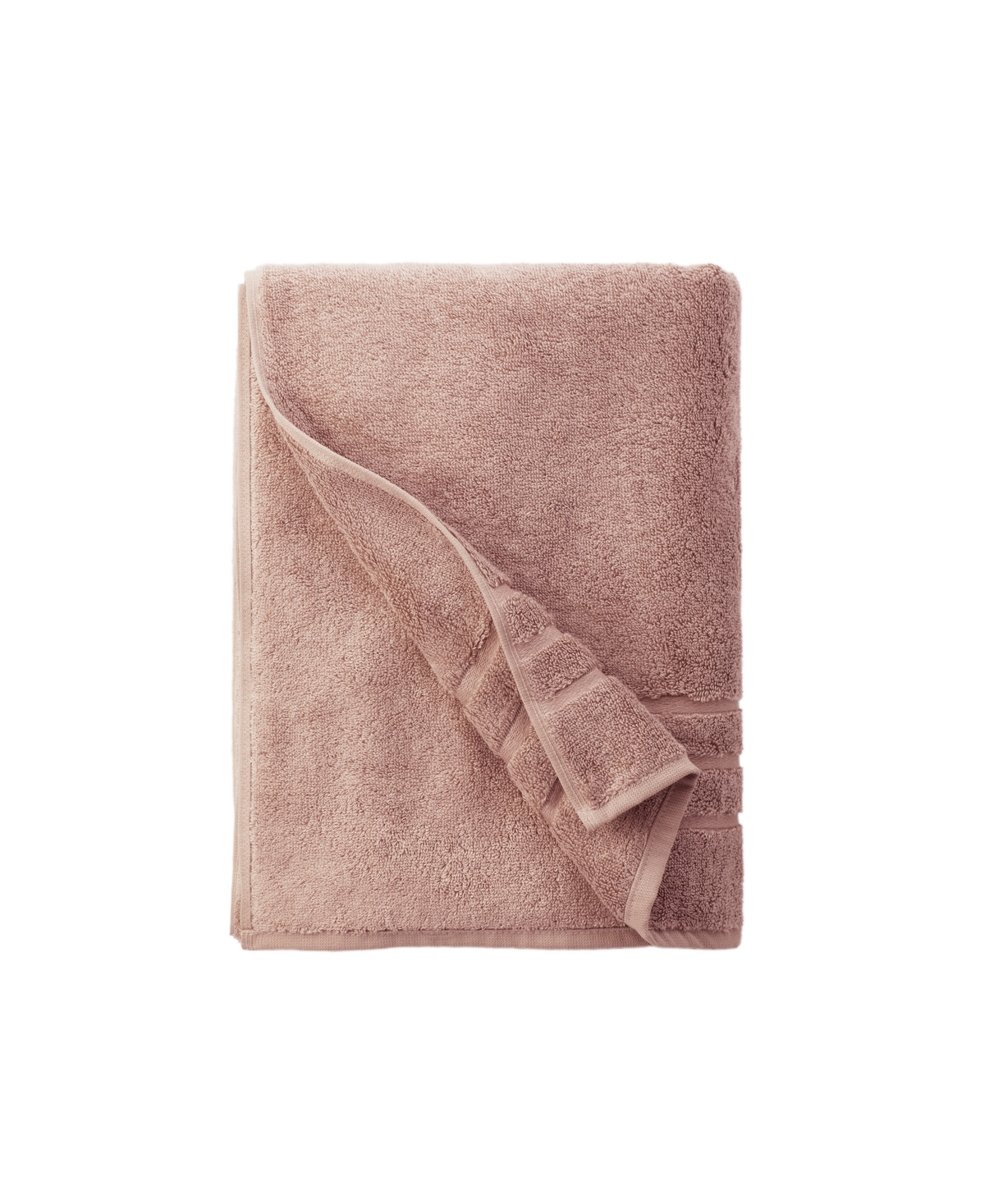 Cariloha 70" X 40" Viscose Bath Sheet In Blush