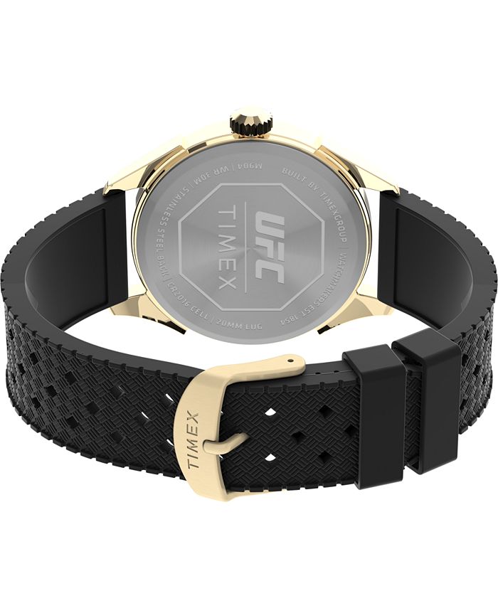 Timex UFC Pro 44mm Silicone Strap Watch