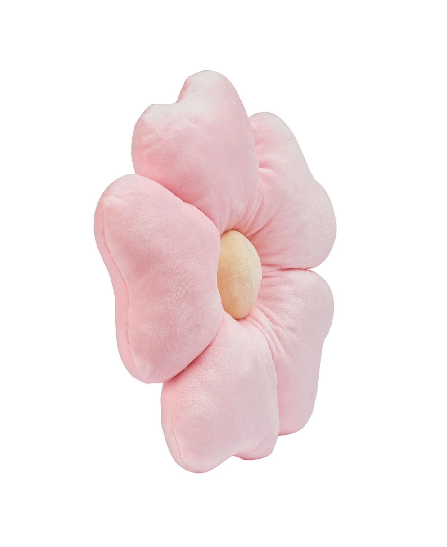 Детская подушка Bedtime Originals Floral Flower Plush 13" Decorative Pillow, 1-Piece, цвет: Розовый — фото 7