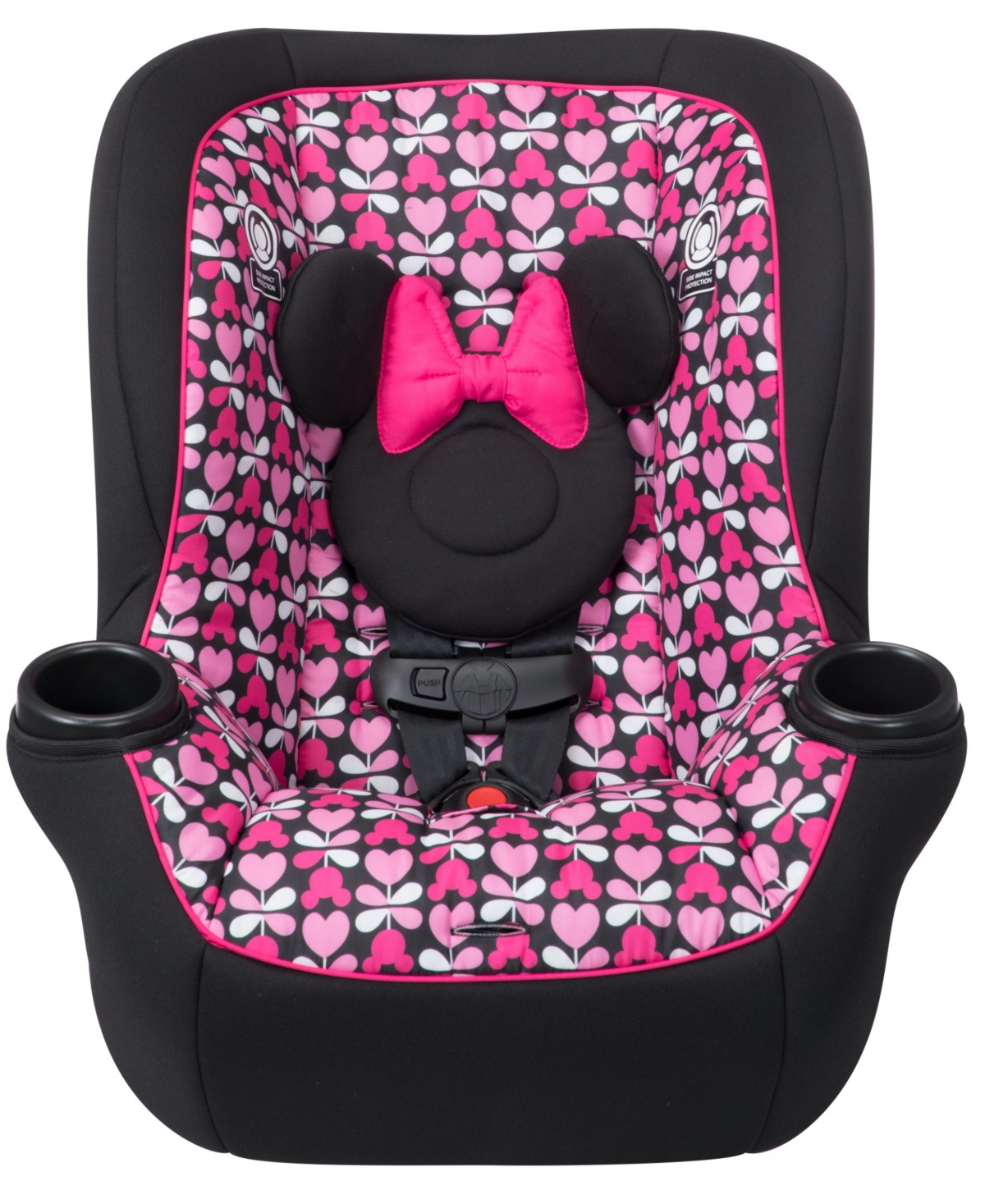 Disney Baby Onlook Convertible Car Seat In Minnie Sweetheart