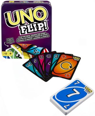 Mattel Hasbro Games UNO Flip Double Sided Playing Cards