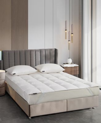 Breathable Down Mattress Topper, King