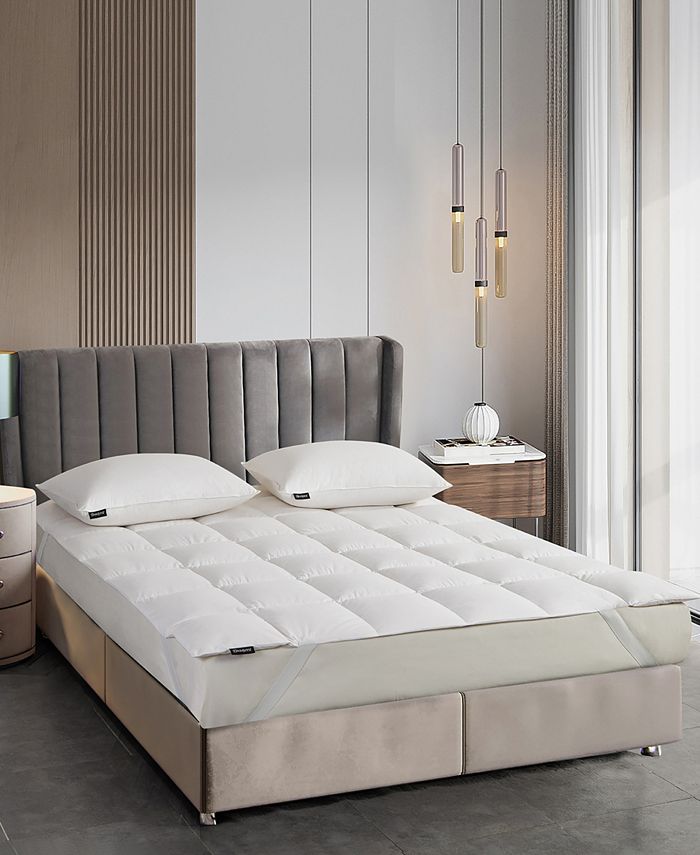 Beautyrest Breathable Down 5" Mattress Topper, King Macy's