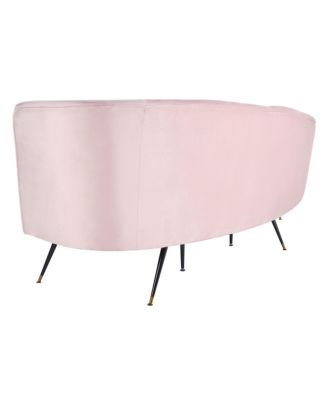 Evangeline 86" Velvet Parisian Sofa