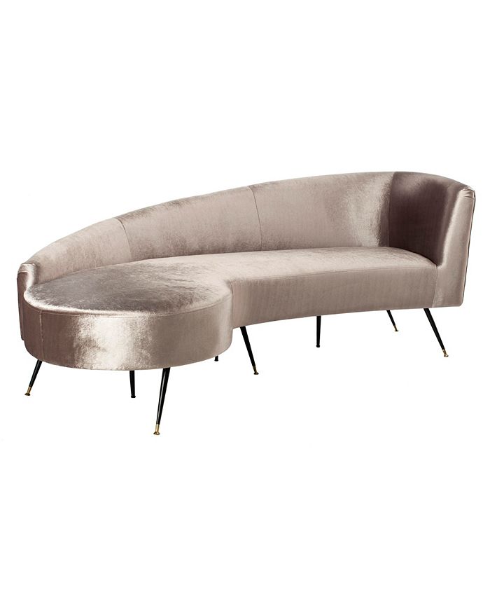 Evangeline parisian sales settee safavieh