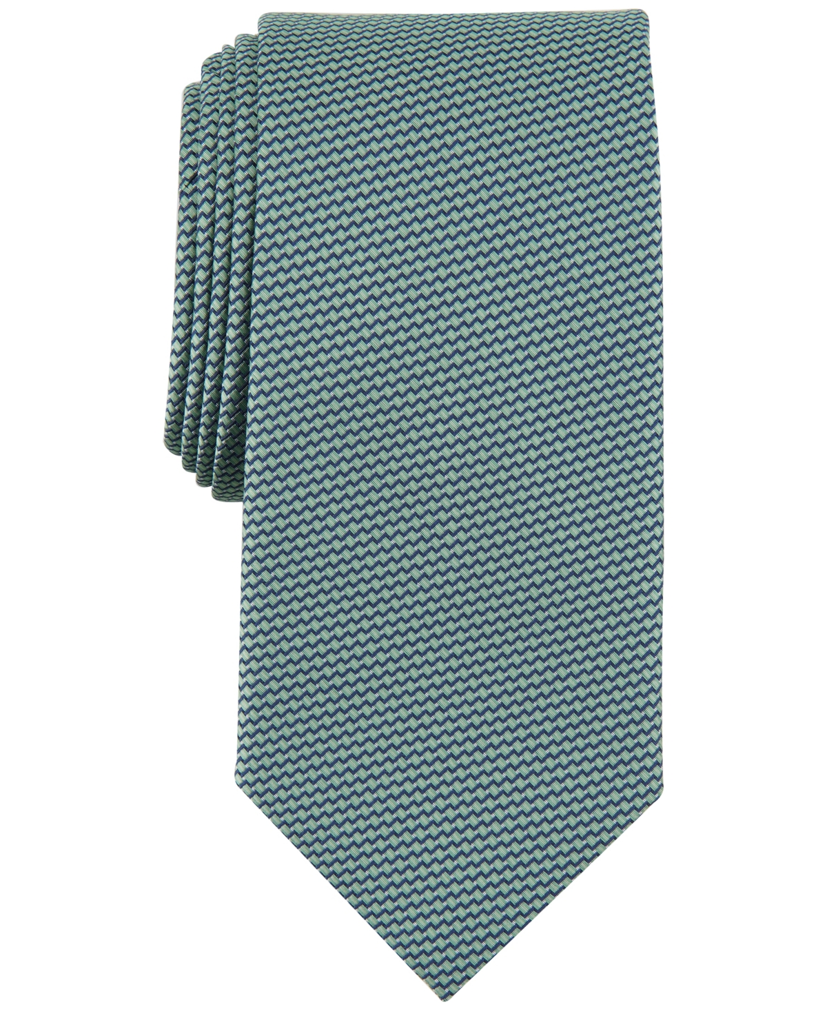 Perry Ellis Men's Ambros Micro-texture Tie In Mint