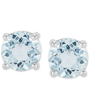 Macy's clearance birthstone earrings
