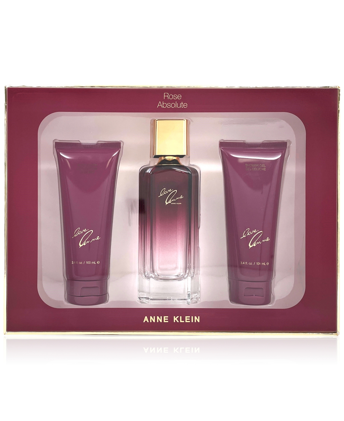 Anne Klein 3-pc. Love, Anne Rose Absolute Eau De Parfum Gift Set