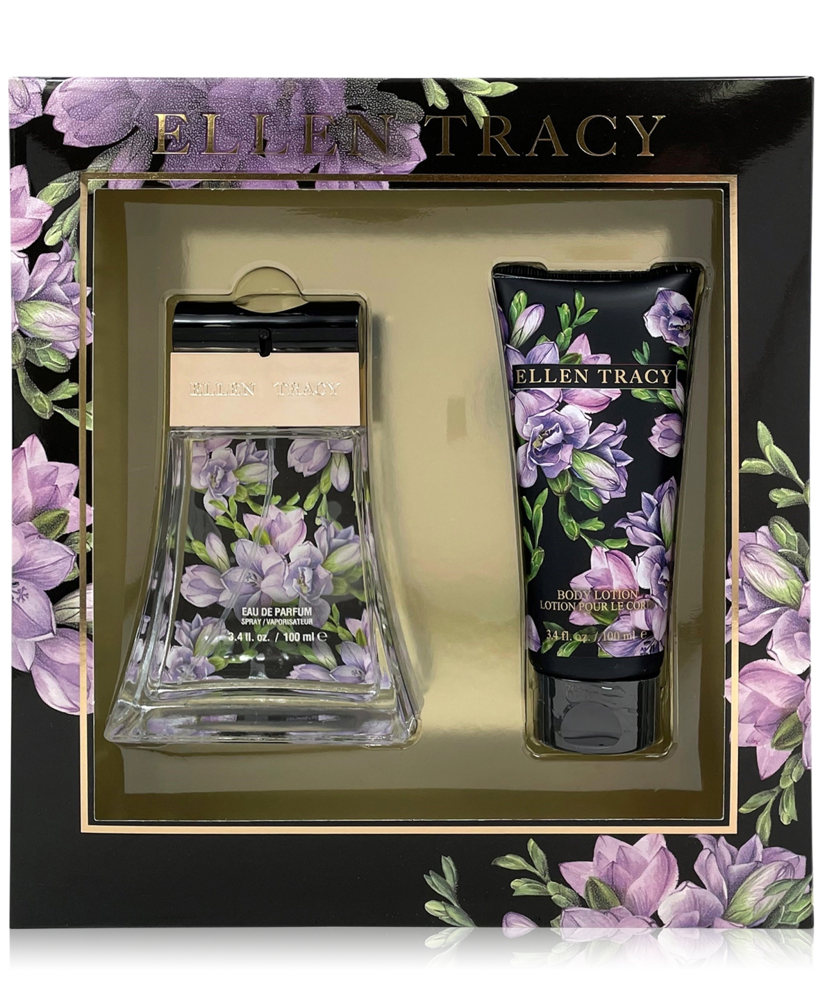 Ellen Tracy 2-pc. Classic Floral Radiant Eau De Parfum Gift Set In No Color