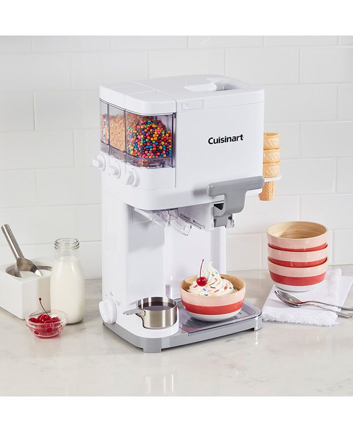 Cuisinart Mix It In Soft Serve Ice Cream Maker Macy's
