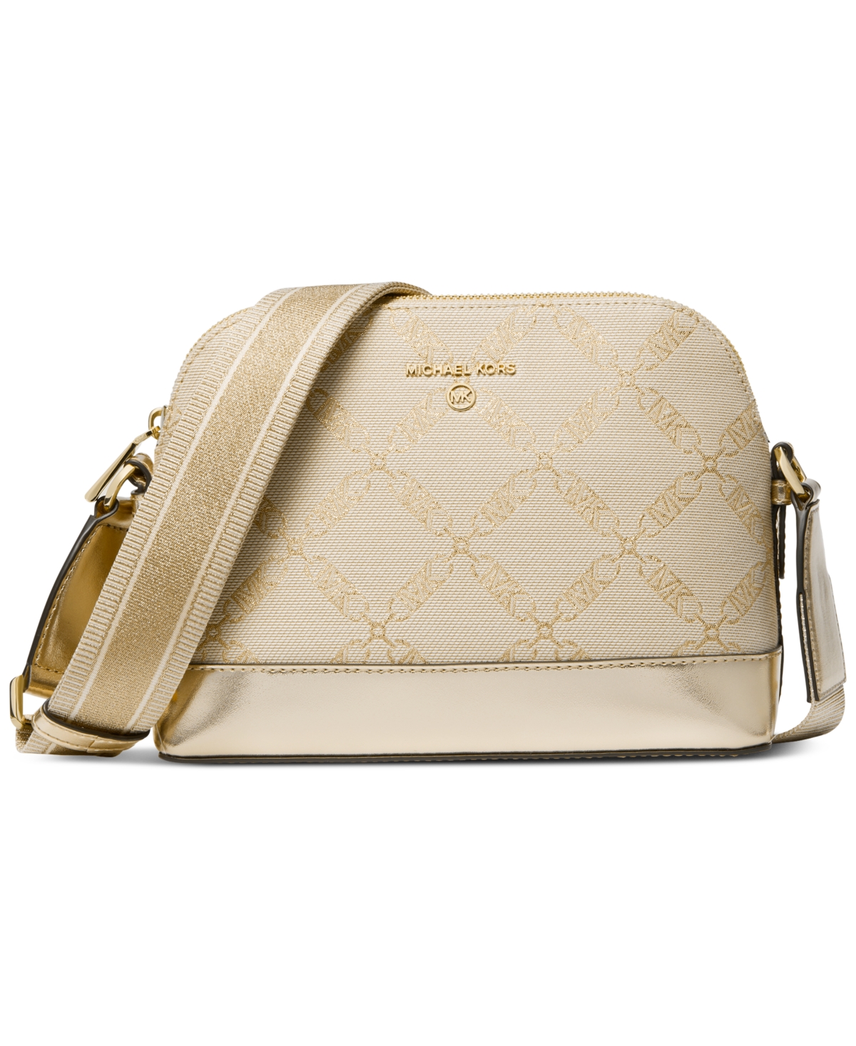 Michael Michael Kors Jet Set Charm Large Dome Crossbody Bag