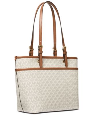 Winston Logo Large Top Zip Pocket Tote