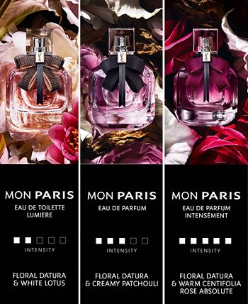 Yves Saint Laurent - Mon Paris Fragrance Collection