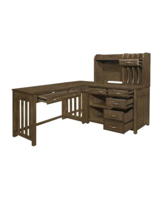 Traine 4-Piece Corner Desk