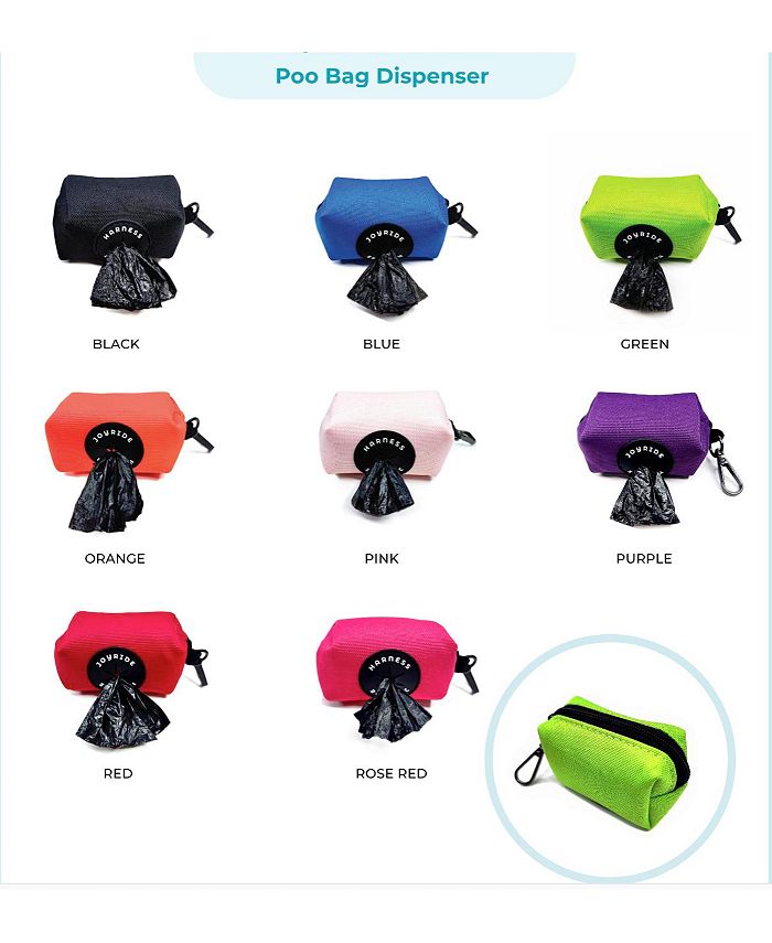 Joyride Harness Dog Poop Bag Dispenser, One Size - Macy's
