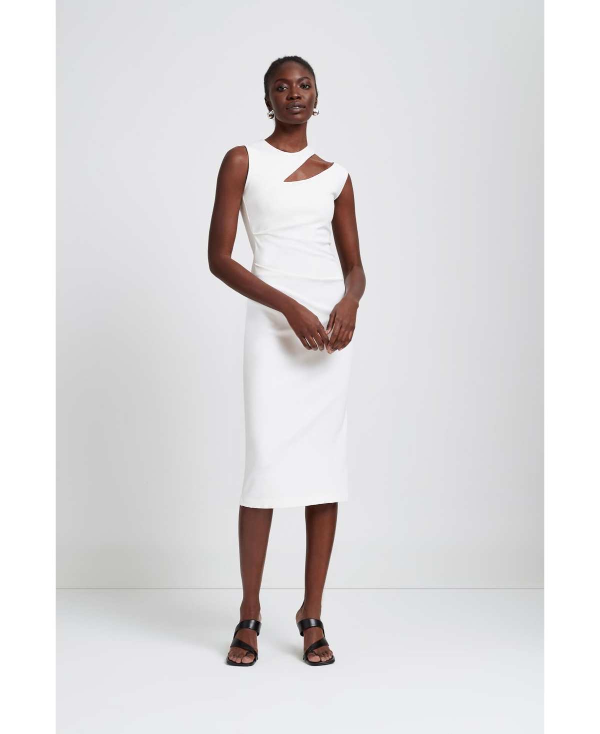 Marcella Women's Astor Dress In Off White