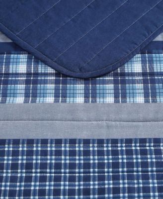 Addison Reversible 3 Piece Quilt Set, King