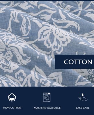 Tortola Reversible 2 Piece Comforter Set, Twin