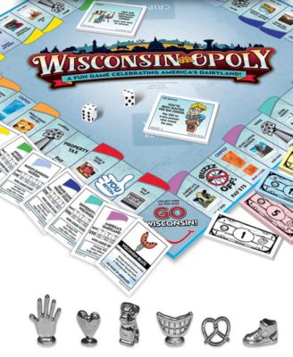 Wisconsin-Opoly Classic Board Game With a Wisconsin Twist