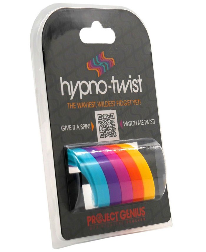 Project Genius Hypno-Twist Hypnotic Fidget Toy, Glide The Colorful ...